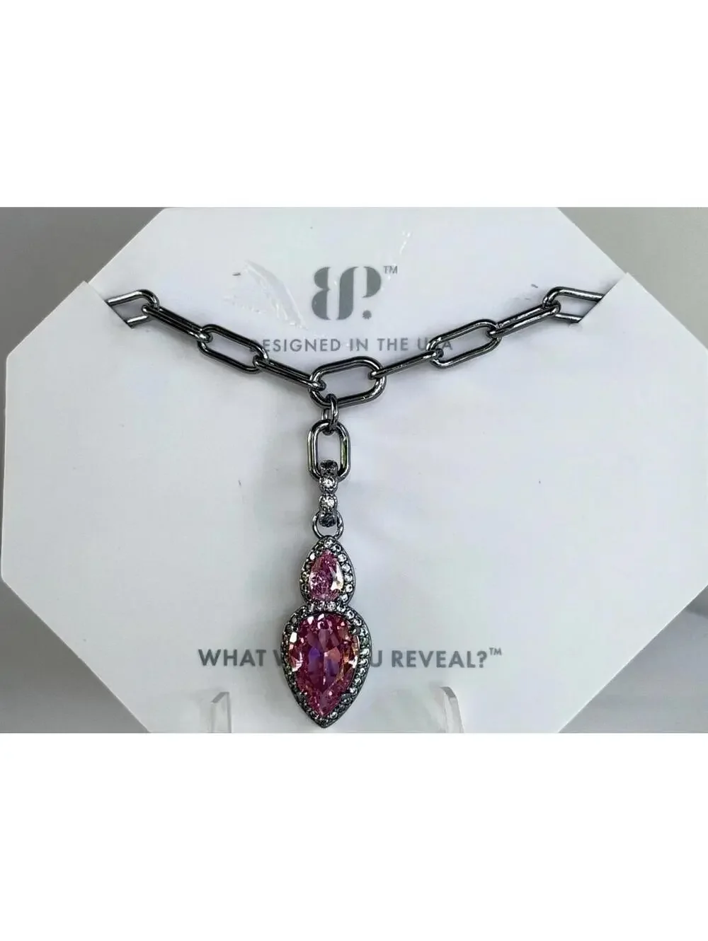 Bomb Party Necklace 